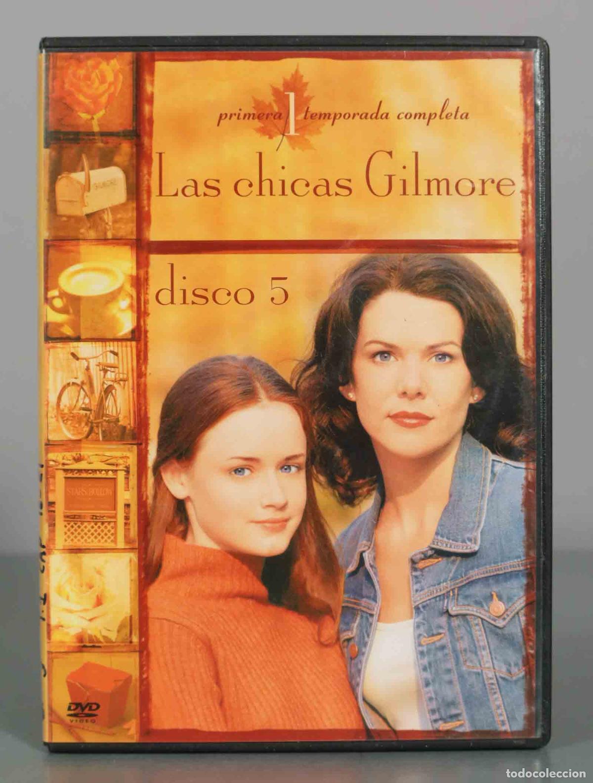 Cin&eacute;ma: DVD. Las chicas Gilmore - 1 Temporada - Lauren Graham, Alexis Bledel disco 5