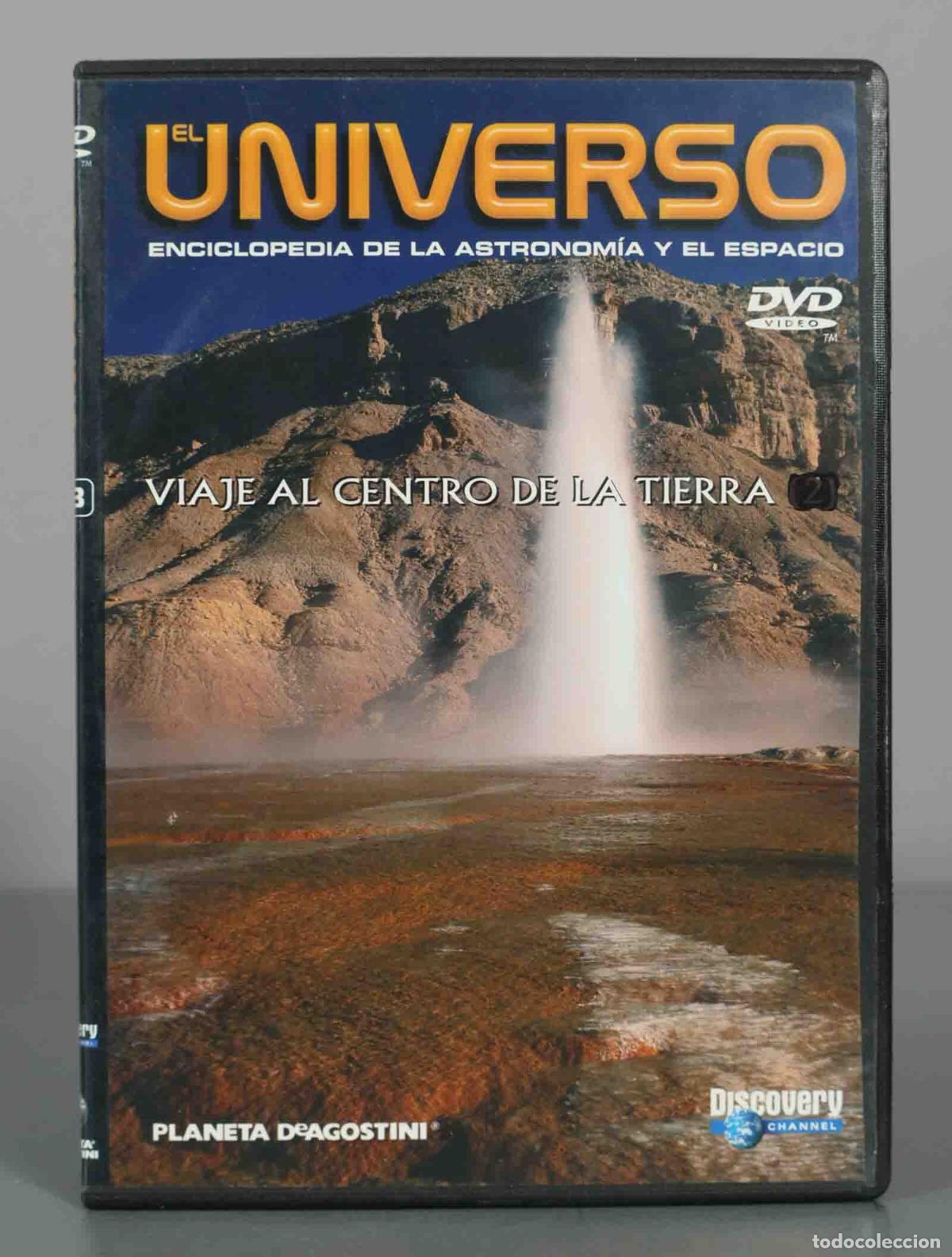 Cin&eacute;ma: DVD. El Universo - Viaje al centro de la Tierra - Planeta DeAgostini