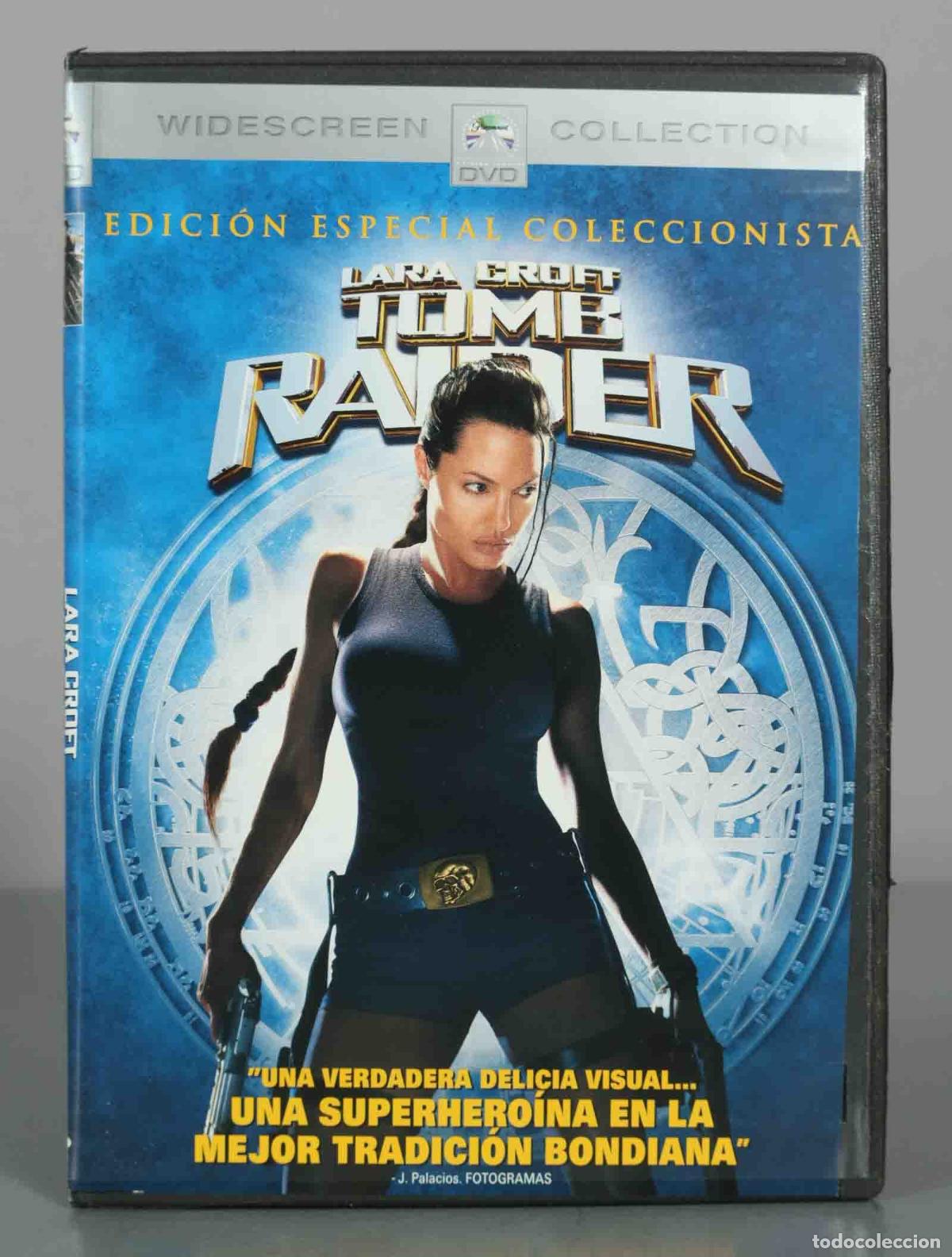 Cin&eacute;ma: DVD. Lara Croft: Tomb Raider