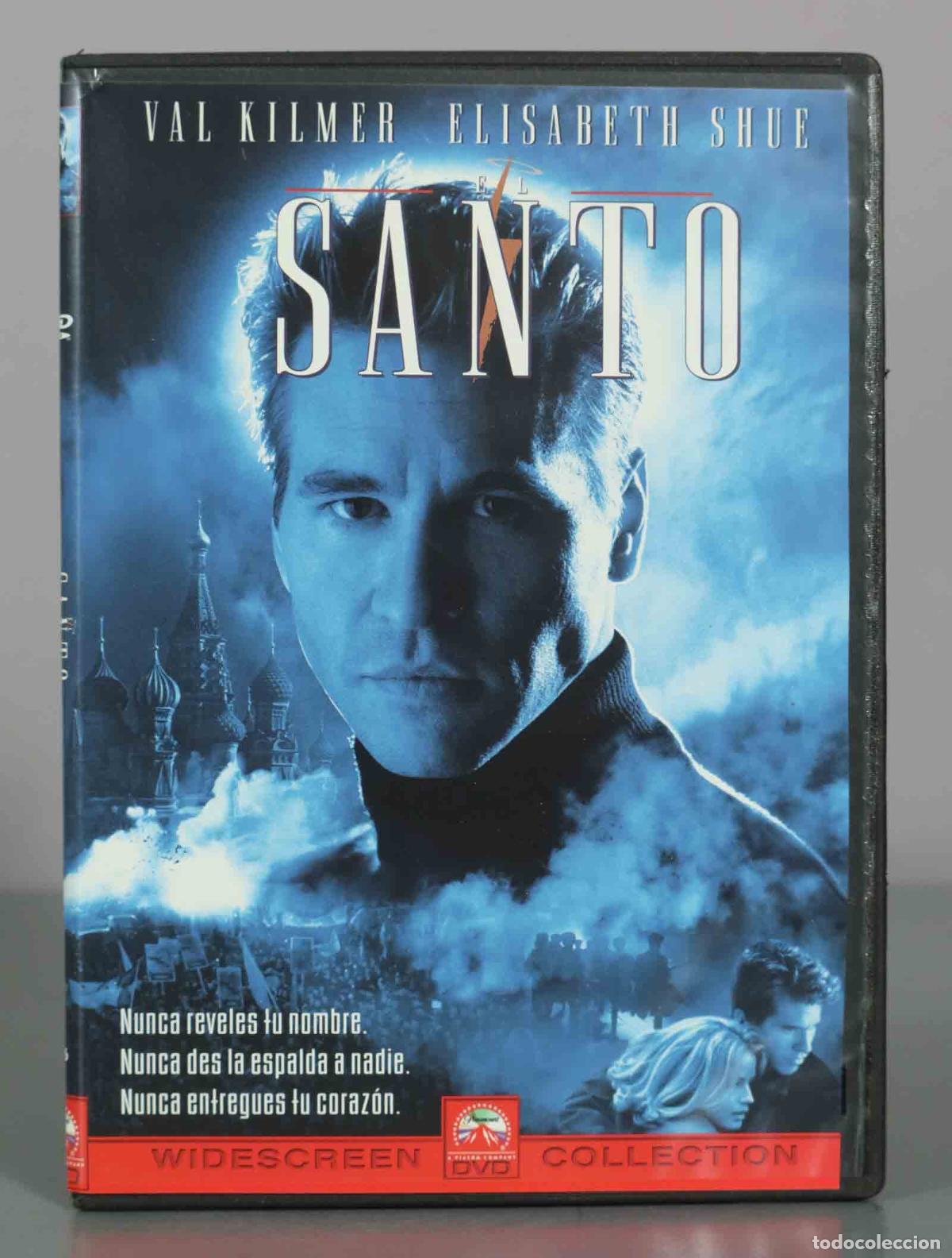 Cinema: DVD. El Santo - Val Kilmer, Elisabeth Shue - Widescreen Collection