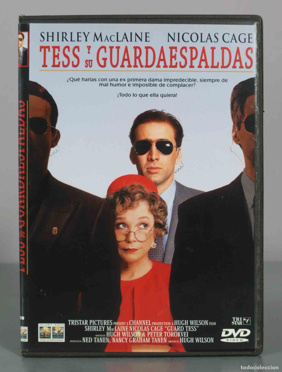 Cinema: DVD. Tess y su guardaespaldas - Hugh Wilson, Shirley MacLaine, Nicolas Cage