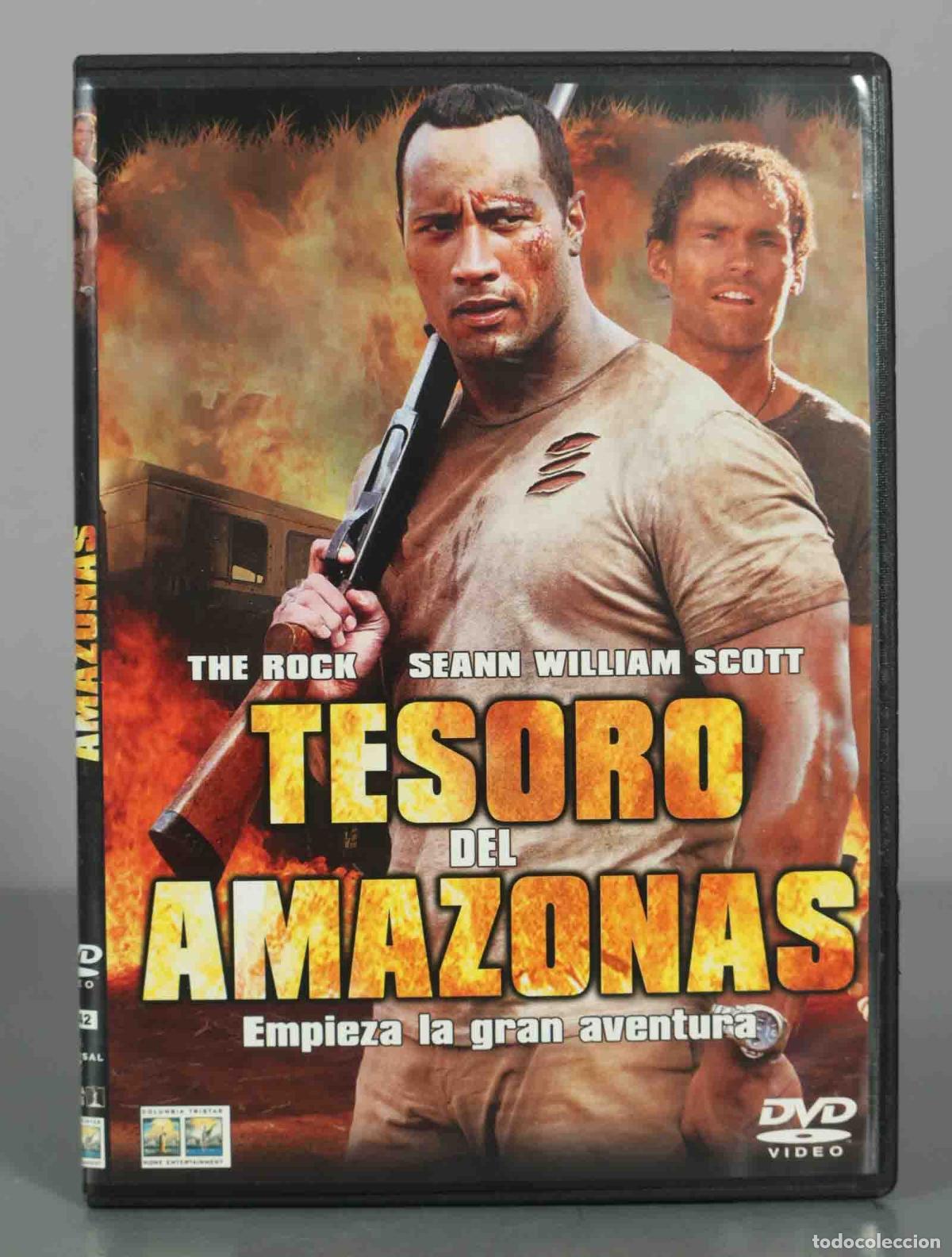 Cinema: DVD. Tesoro del Amazonas - Dwayne Johnson, Seann William Scott, Christopher Walken, Rosario Dawson