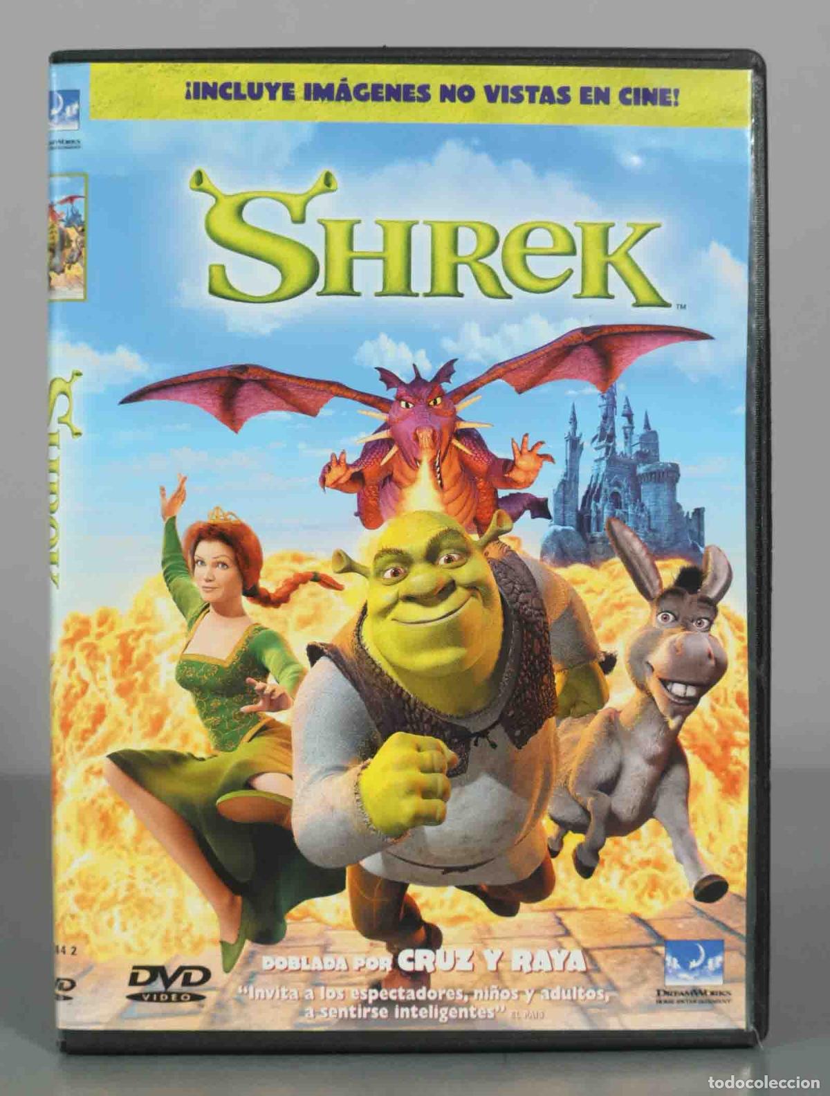 Cine: DVD. Shrek - Andrew Adamson, Vicky Jenson, Cruz y Raya
