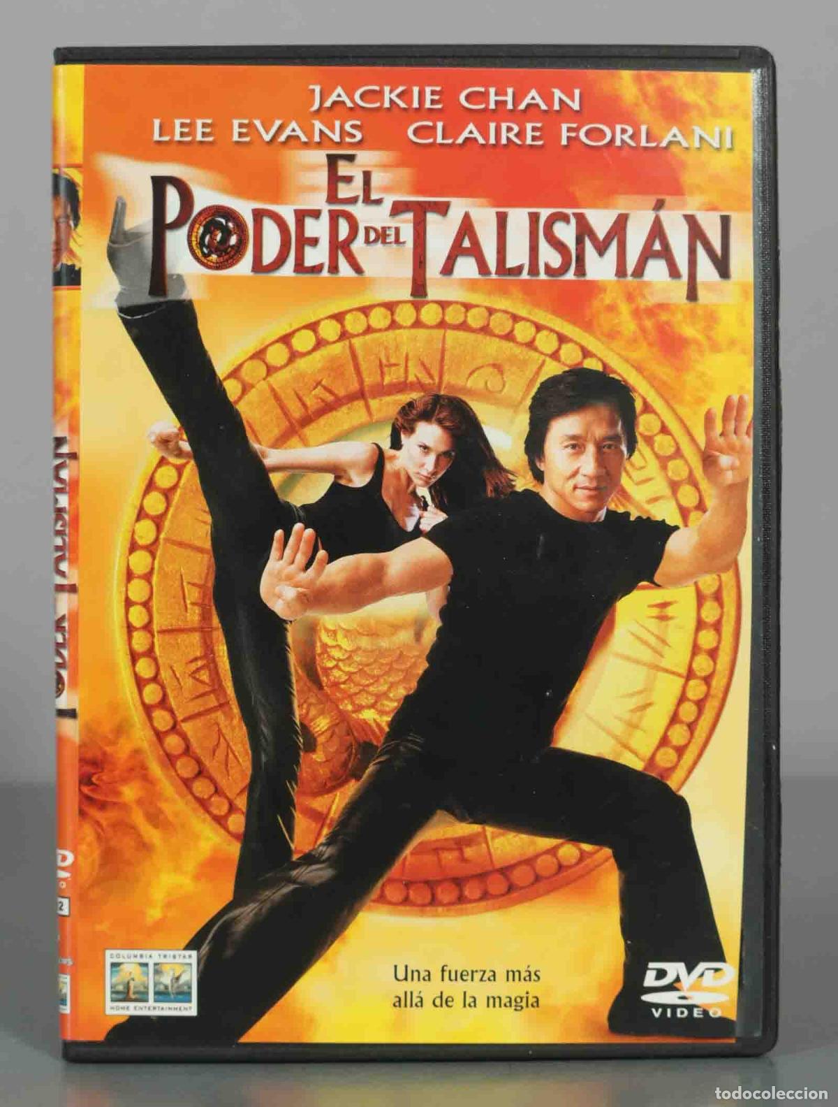 Cine: DVD. El poder del talism&aacute;n - Gordon Chan, Jackie Chan, Lee Evans, Claire Forlani