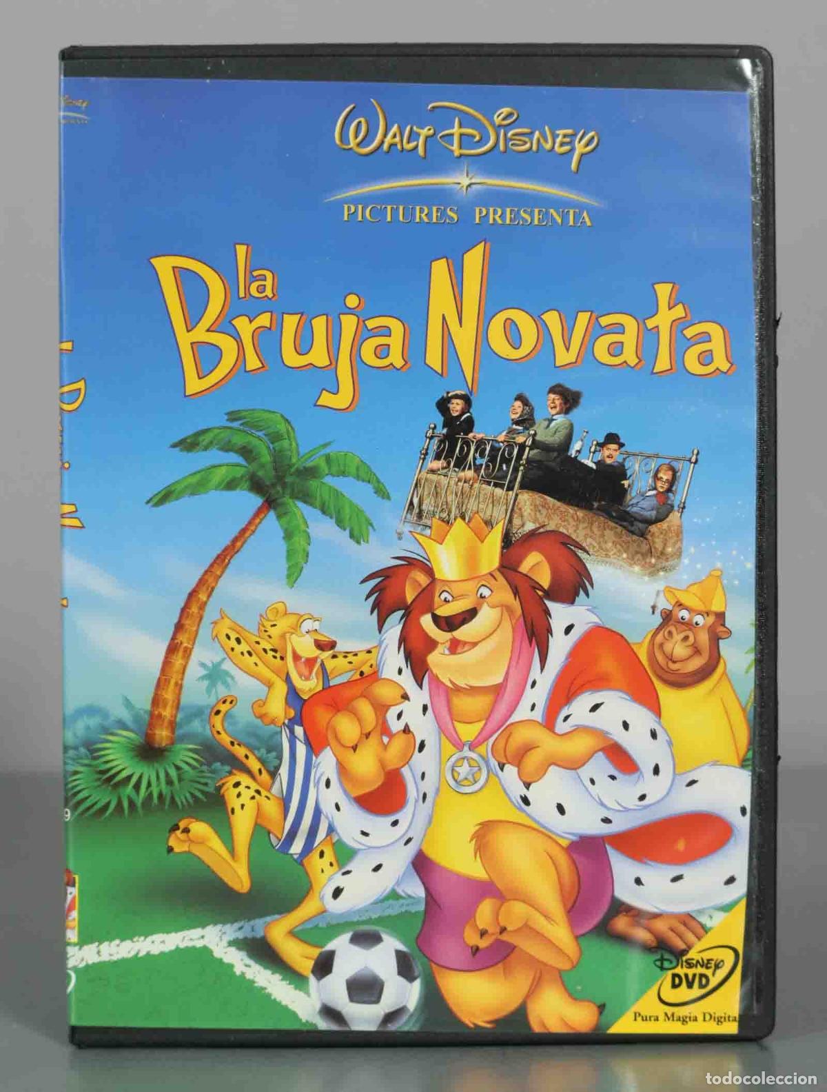 Cine: DVD. La Bruja Novata - Walt Disney Pictures - Angela Lansbury