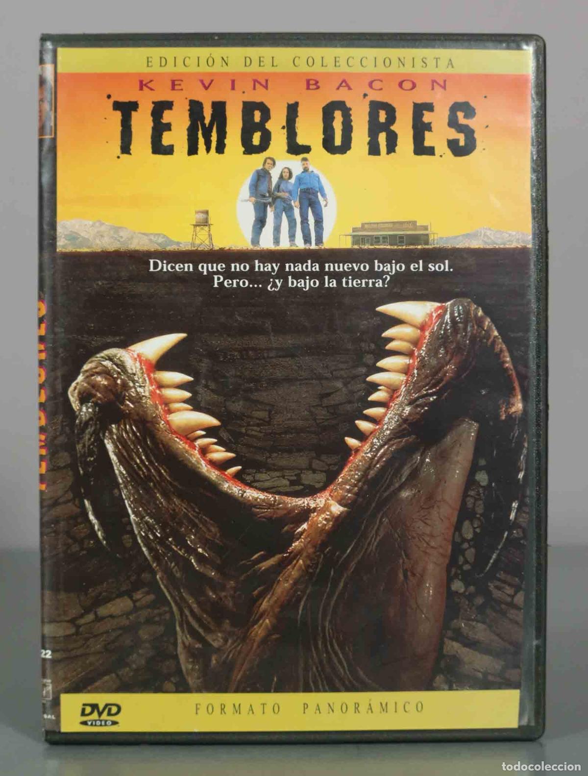 Cine: DVD. Temblores - Edici&oacute;n del Coleccionista - Ron Underwood, Kevin Bacon, Fred Ward, Finn Carter, Mi