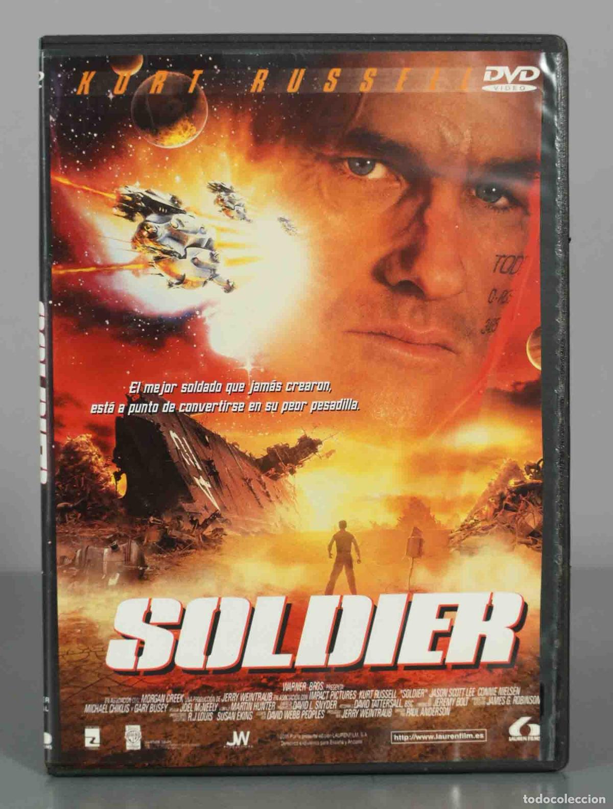 Cine: DVD. Soldier - Kurt Russell, Jason Scott Lee, Connie Nielsen - Paul W.S. Anderson