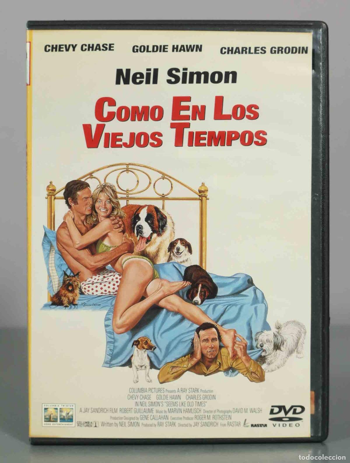 Cine: DVD. Como en los viejos tiempos - Seems Like Old Times - Neil Simon - Chevy Chase, Goldie Hawn, Cha