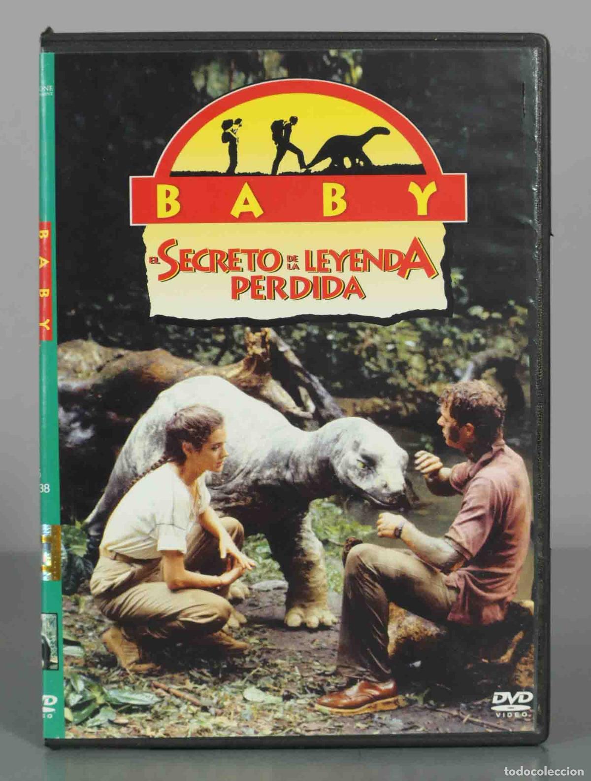 Cine: DVD. Baby: El secreto de la leyenda perdida - William Katt, Sean Young, Patrick McGoohan