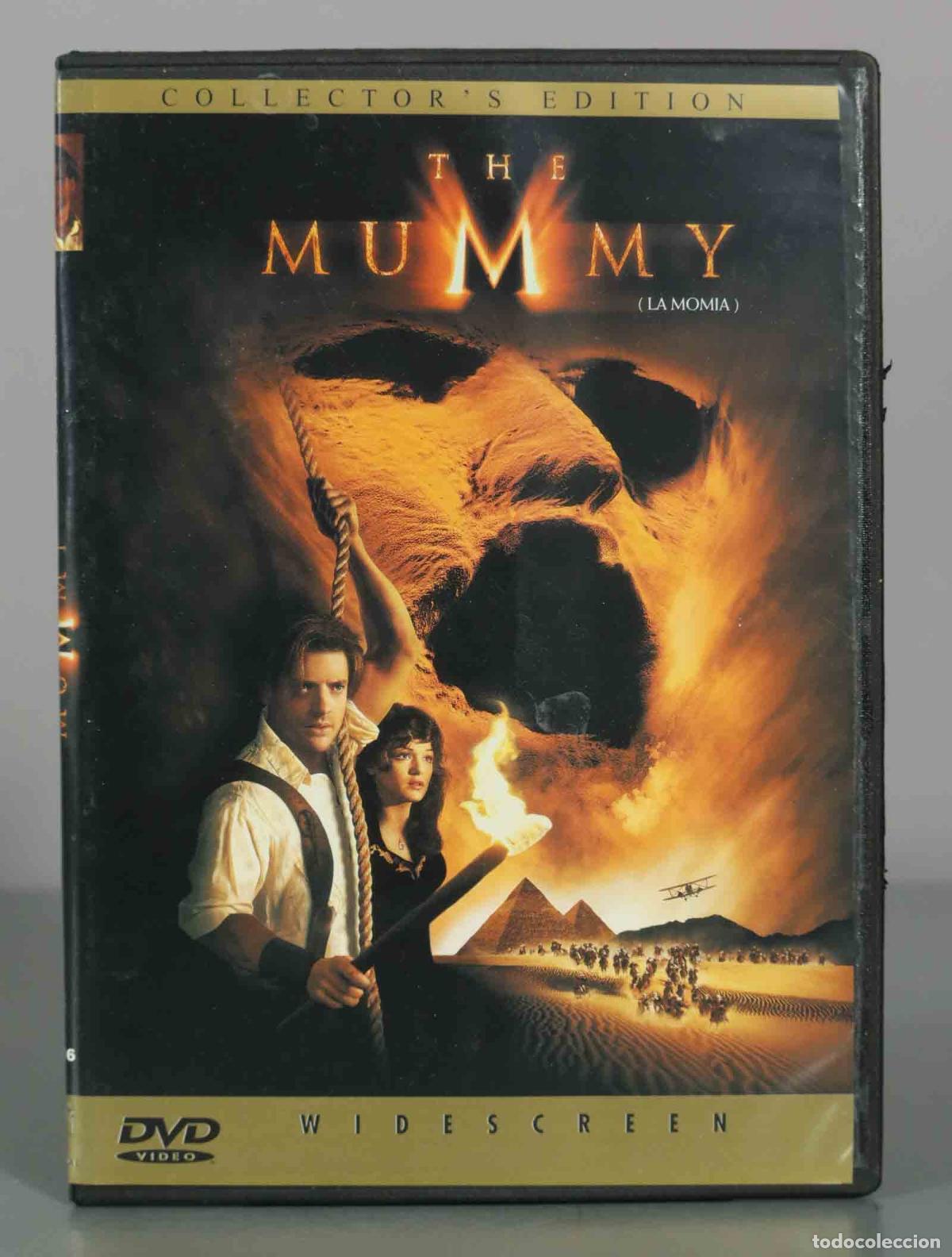 Cine: DVD. The Mummy - Collector&acute;s Edition - Stephen Sommers, Brendan Fraser, Rachel Weisz