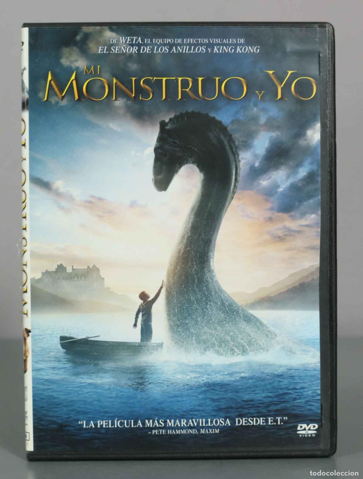 Cine: DVD. Mi monstruo y yo - Jay Russell, Alex Etel, Ben Chaplin, Emily Watson, David Morrissey, Brian C