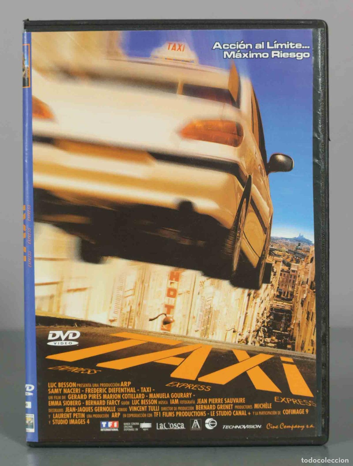 Cine: DVD. Taxi Express - G&eacute;rard Pir&egrave;s - Samy Naceri, Fr&eacute;d&eacute;ric Diefenthal, Marion Cotillard