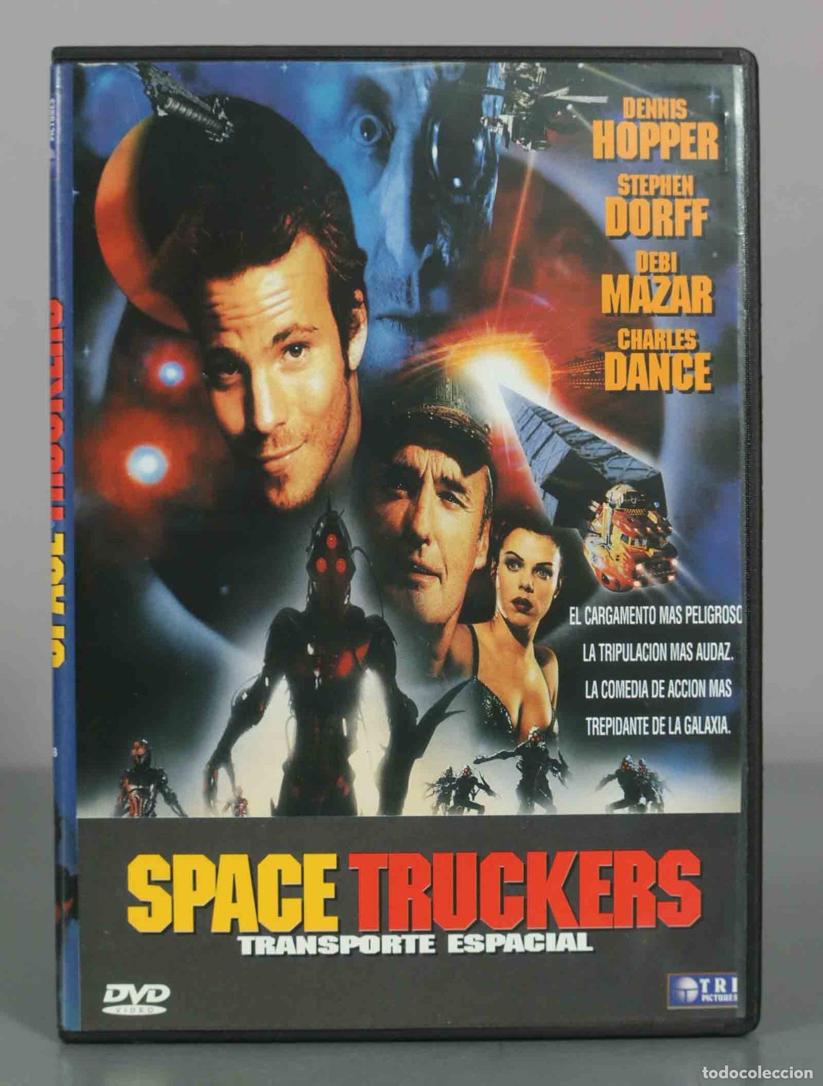 Cine: DVD. Space Truckers: Transporte espacial - Stuart Gordon, Dennis Hopper, Stephen Dorff, Debi Mazar,