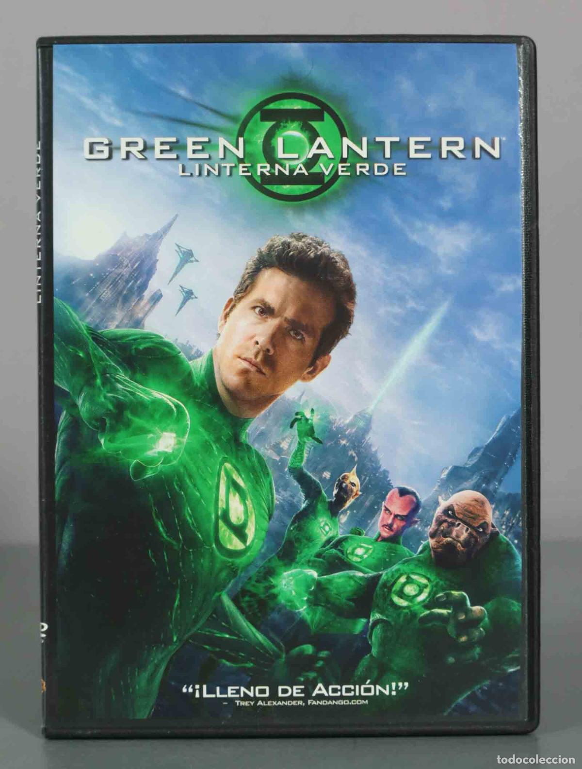 Cine: DVD. Green Lantern: Linterna Verde - Martin Campbell, Ryan Reynolds, Blake Lively, Mark Strong, Pet