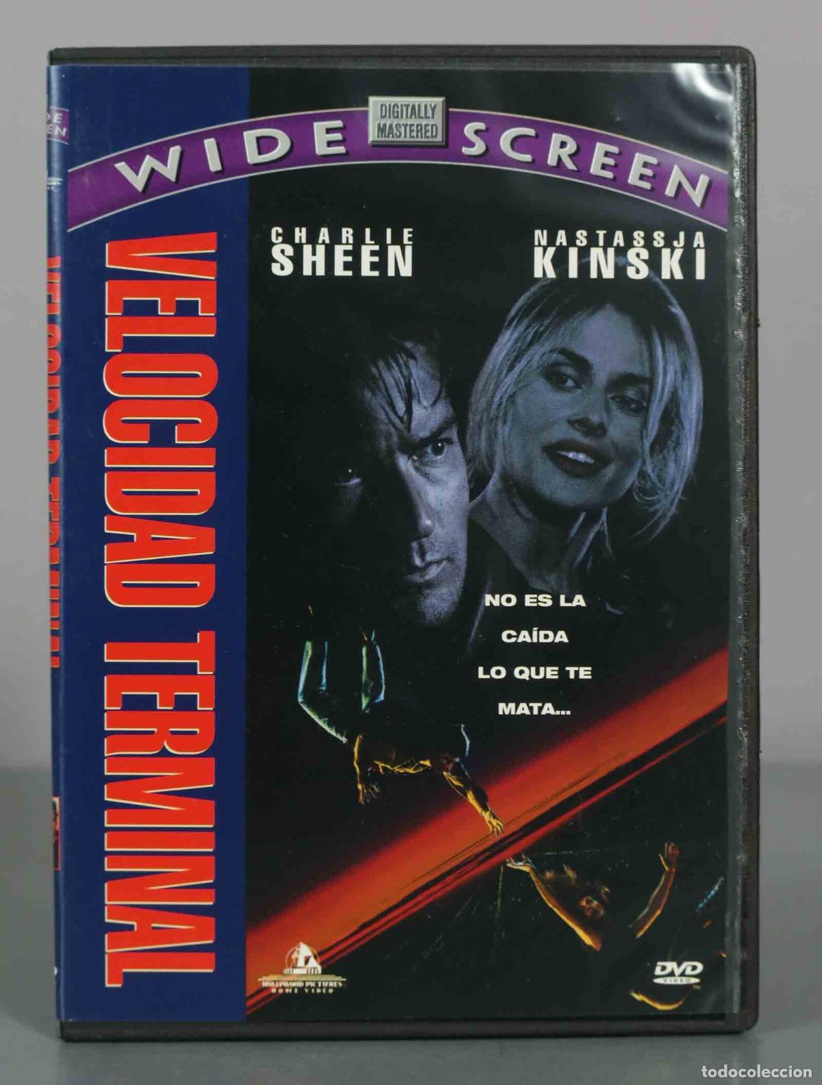 Cine: DVD. Velocidad Terminal - Deran Sarafian, Charlie Sheen, Nastassja Kinski