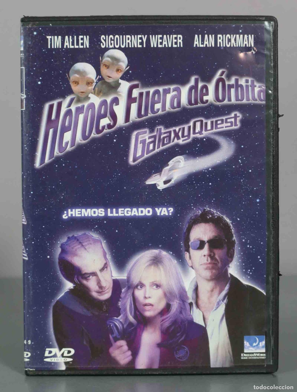 Cine: DVD. H&eacute;roes Fuera de &Oacute;rbita (Galaxy Quest) - Dean Parisot, Tim Allen, Sigourney Weaver, Alan Rickma