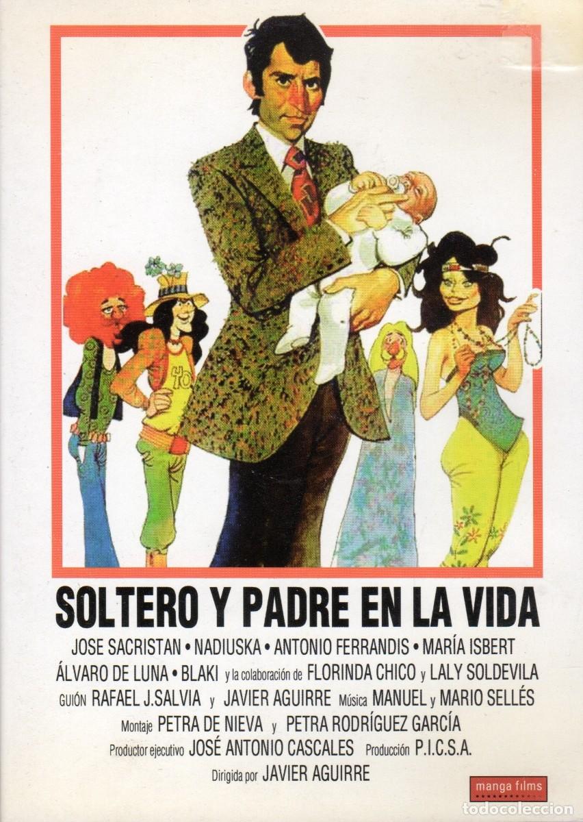 Cine: Soltero y padre en la vida DVD Sacrist&aacute;n Nadiuska Ferrandis Isbert