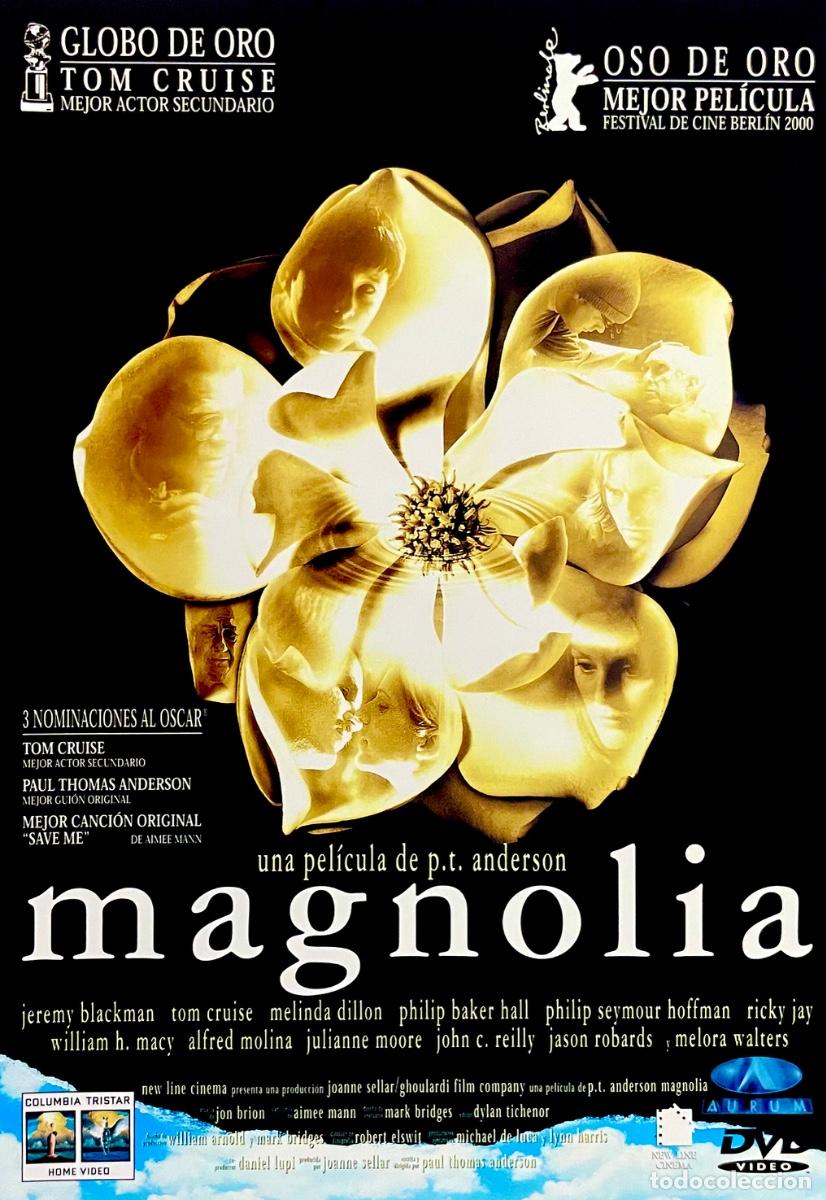Cine: MAGNOLIA. EDICI&Oacute;N DE COLECCIONISTA 2 DVDs. Tom Cruise. Jason Robards. Paul Thomas Anderson.