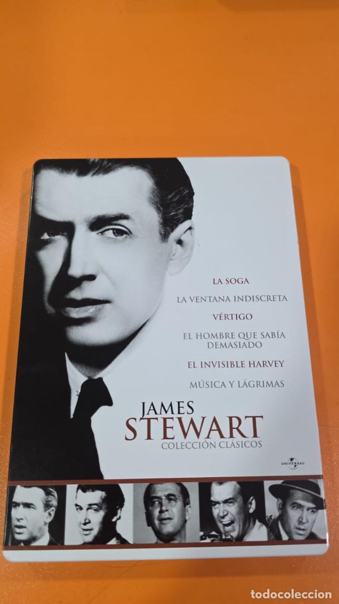 Cine: Pack James Stewart: Colecci&oacute;n cl&aacute;sicos (Estuche met&aacute;lico) [DVD]