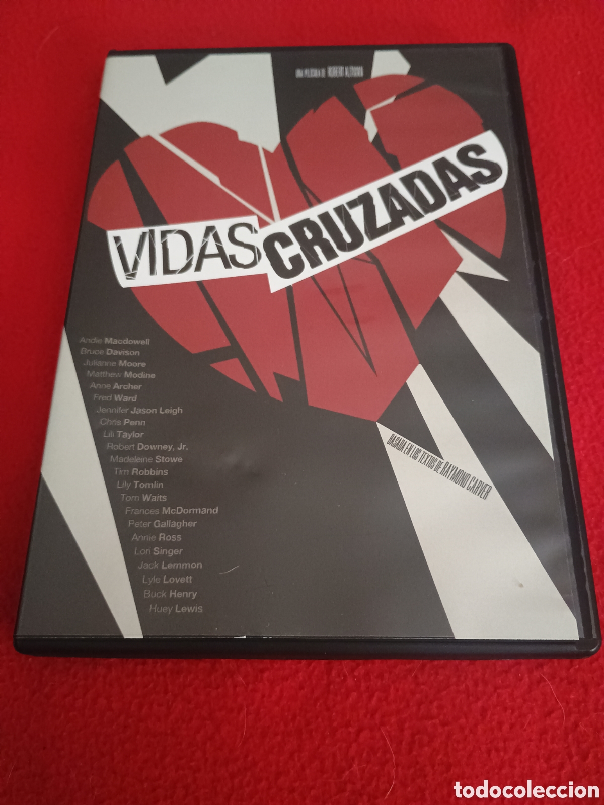 Cine: Dvd vidas cruzadas (short cuts) Robert altman Julianne Moore Robert downey jr andie macdowell