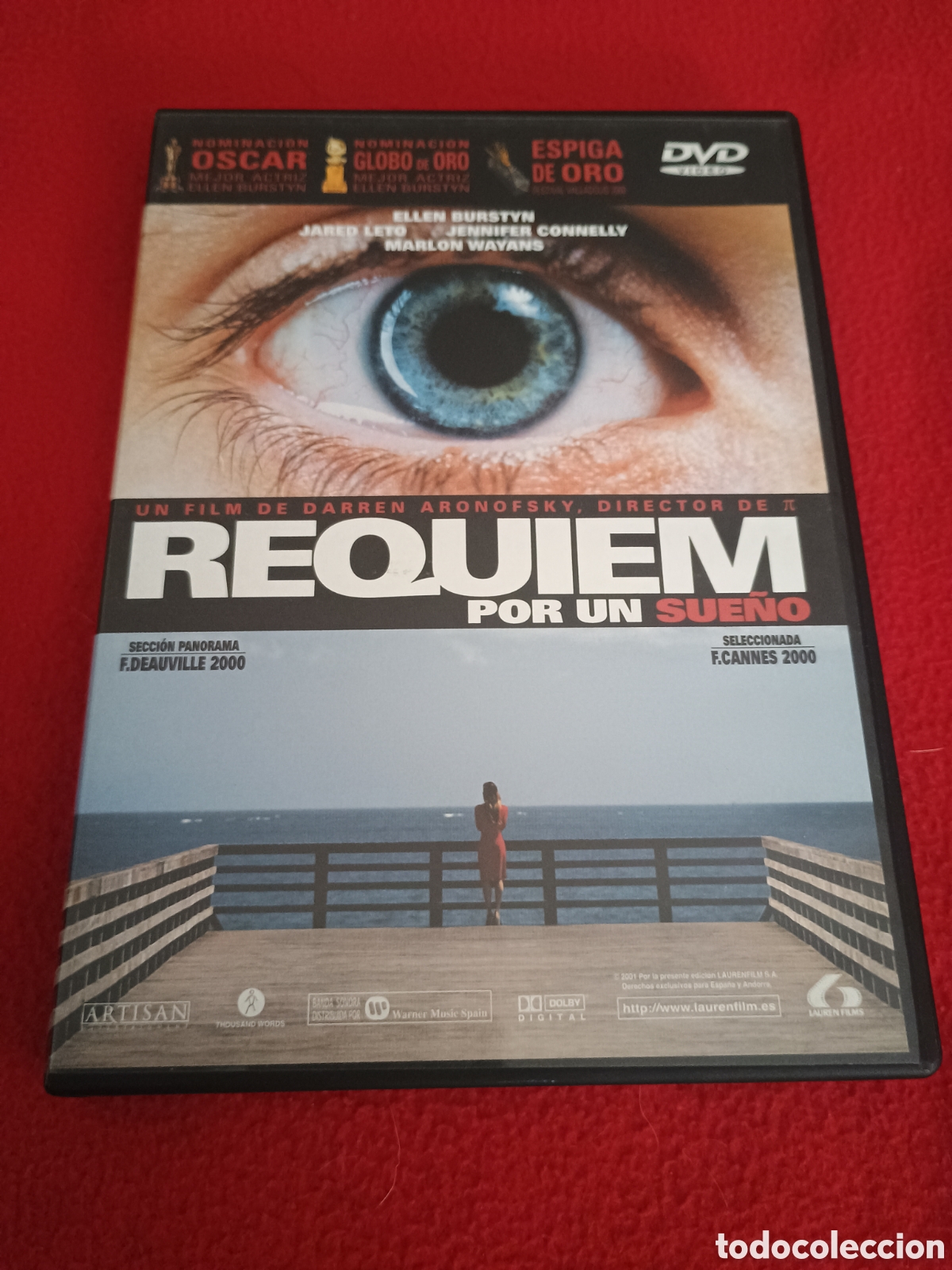 Cine: Dvd requiem por un sue&ntilde;o (2 discos) darren Aronofsky Jennifer connelly