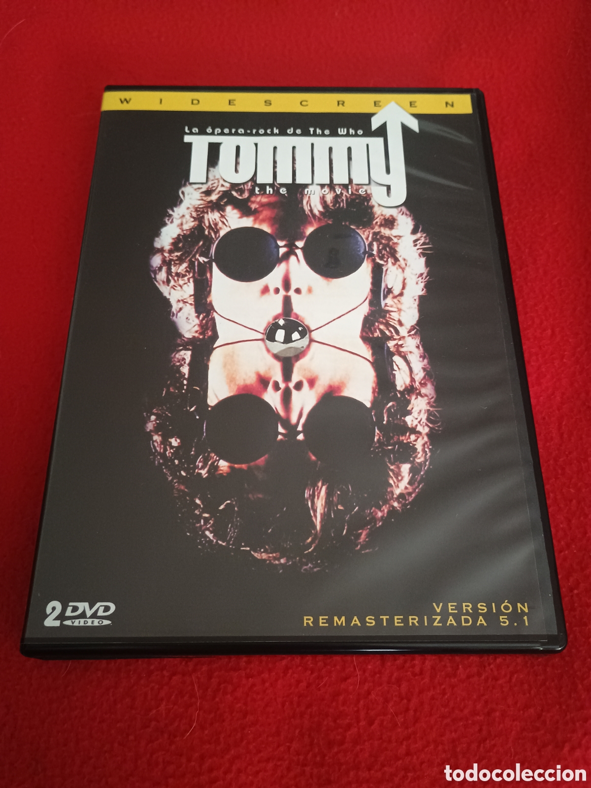 Cinema: Dvd Tommy the movie (2 discos)