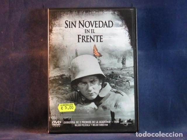 Cine: SIN NOVEDAD EN EL FRENTE - DVD