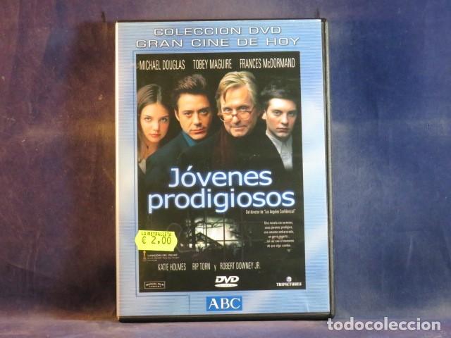 Cine: J&Oacute;VENES PRODIGIOSOS - DVD