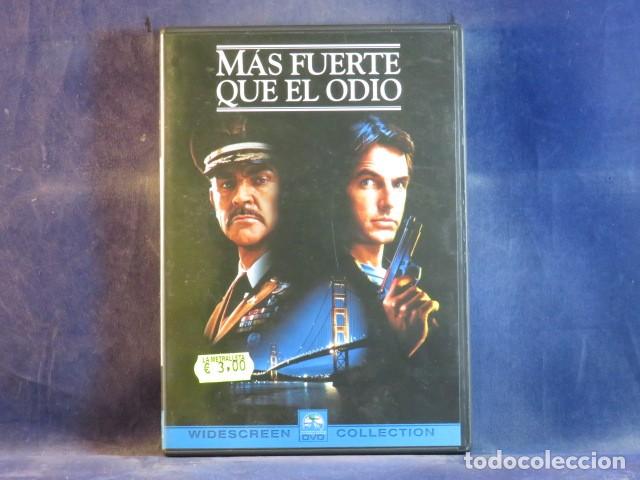 Cine: M&Aacute;S FUERTE QUE EL ODIO - DVD