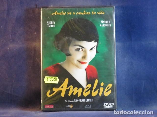 Cine: AMELIE - DVD -------