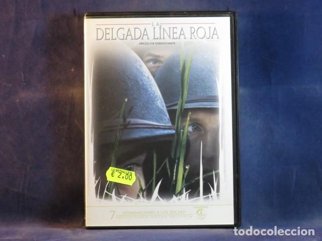 Cine: LA DELGADA L&Iacute;NEA ROJA - DVD