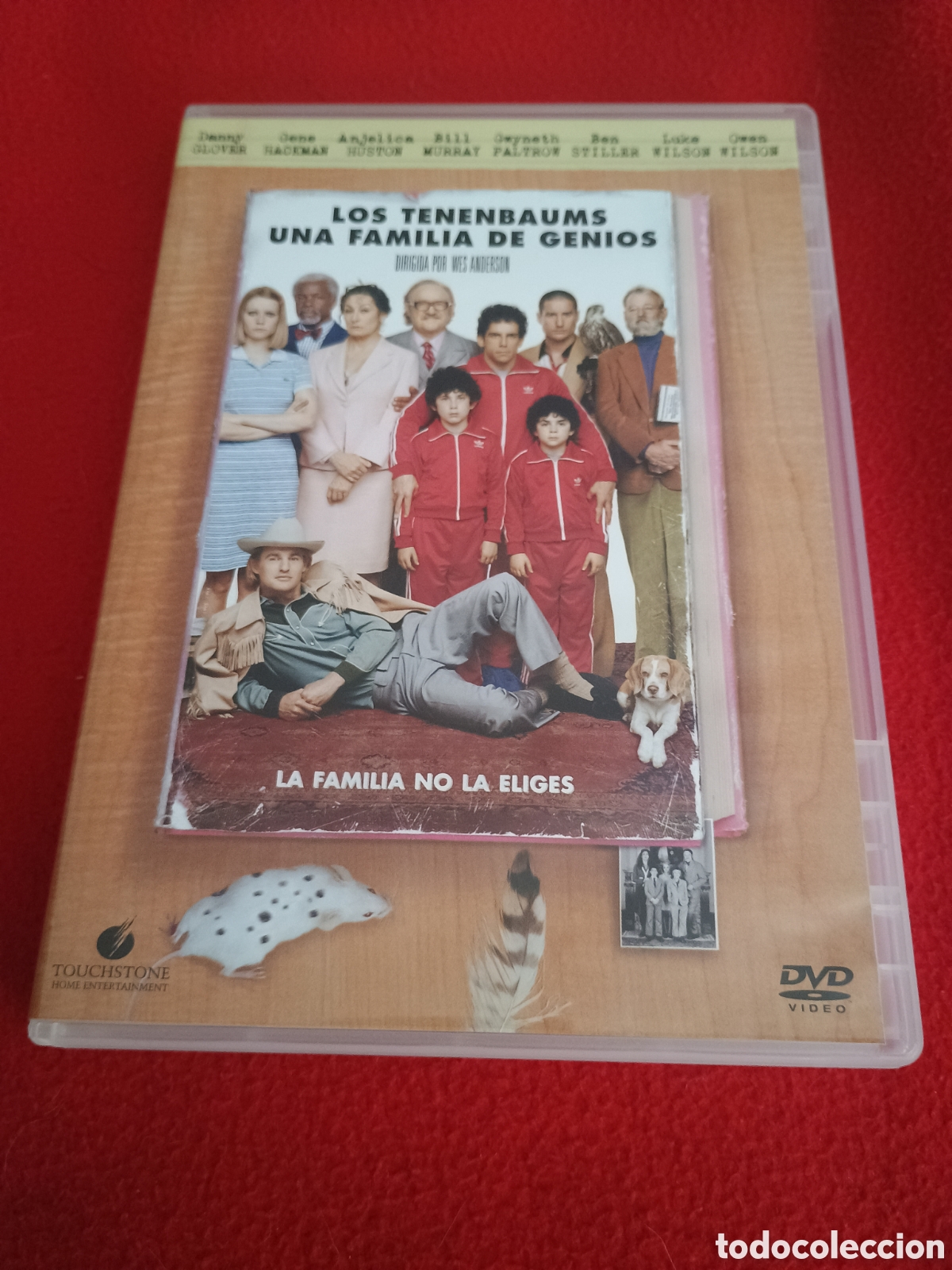 Cine: Dvd los tenenbaums una familia de genios - Wes Anderson gene hackman