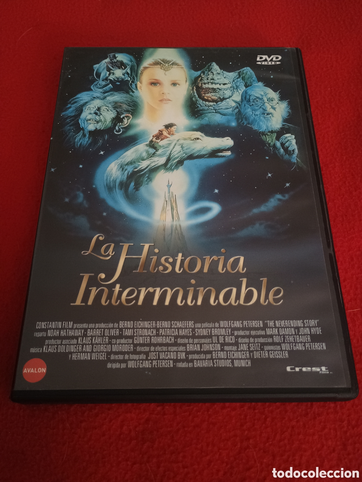 Cine: Dvd la historia interminable - wolfgang petersen Michael ende