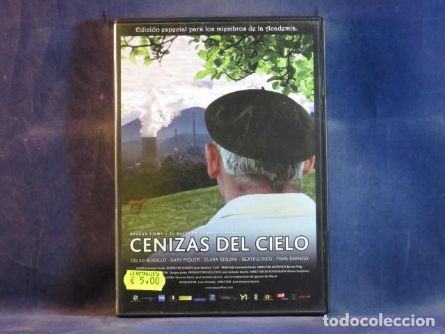 Cine: CENIZAS DEL CIELO - DVD