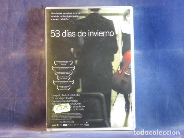 Cine: 53 D&Iacute;AS DE INVIERNO - DVD