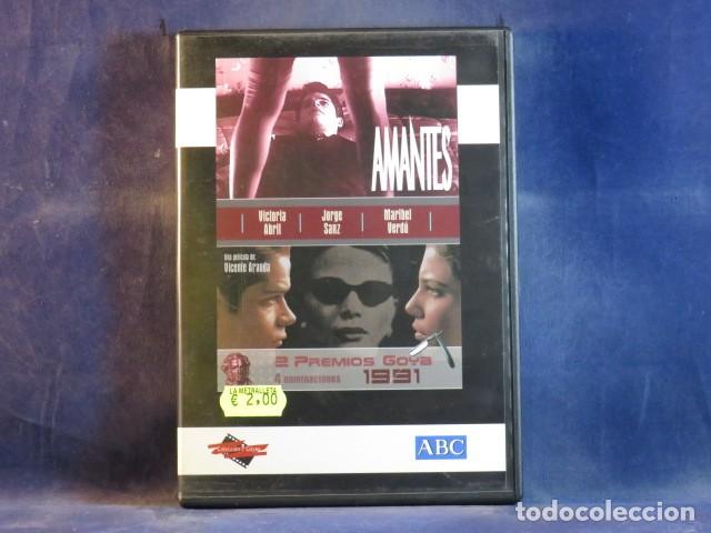 Cine: AMANTES - DVD ------