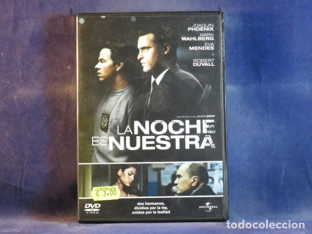 Cine: LA NOCHE ES NUESTRA - DVD