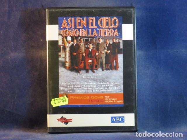 Cine: AS&Iacute; EN EL CIELO COMO EN LA TIERRA - DVD
