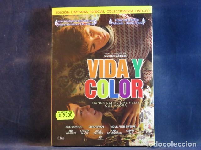 Cine: VIDA Y COLOR - DVD -