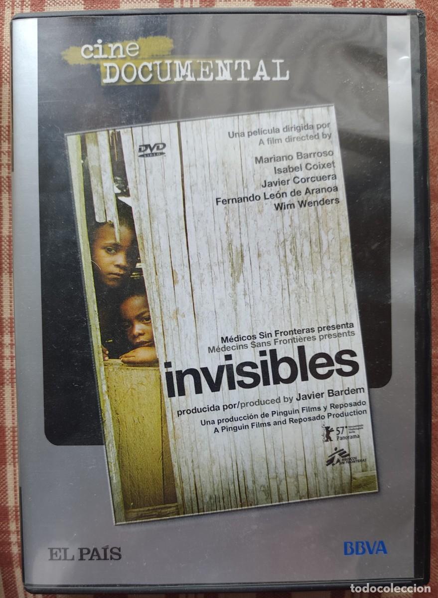 Cine: Invisibles - Barroso, Coixet, Corcuera, Le&oacute;n de Aranoa y Wenders