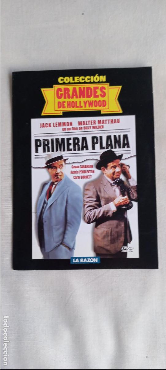 Cine: PRIMERA PLANA COLECCION GRANDES DE HOLLYWOOD. LA RAZON. DVD JACK LEMMON, WALTER MATTHAU