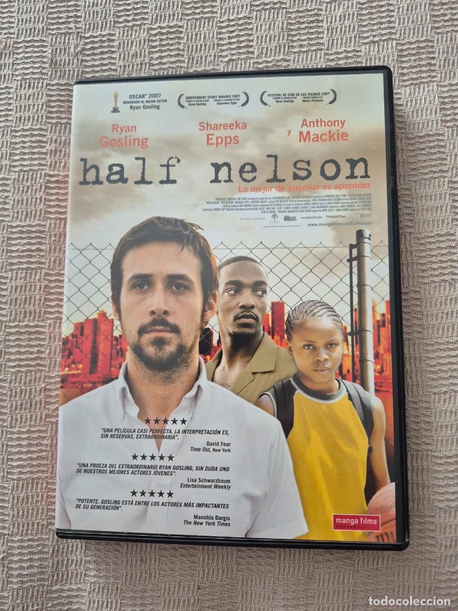 Cine: Half Nelson, dvd Ryan Fleck Ryan Gosling Anthony Mackie Shareeka Epps