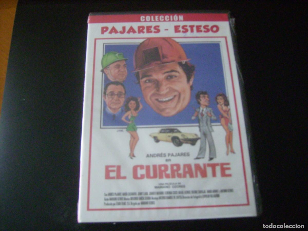 Cine: COLECCION : PAJARES - ESTESO - EL CURRANTE - CAJA SLIM PRECINTADA MIRAR GASTOS DE ENVIO HASTA 20 DVD
