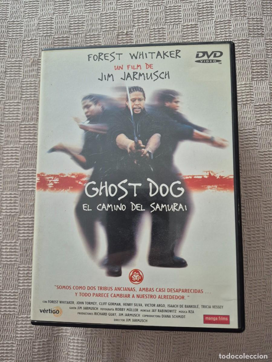 Cine: Ghost dog, el camino del samurai, dvd Jim Jarmusch Forest Whitaker Henry Silva John Tormey