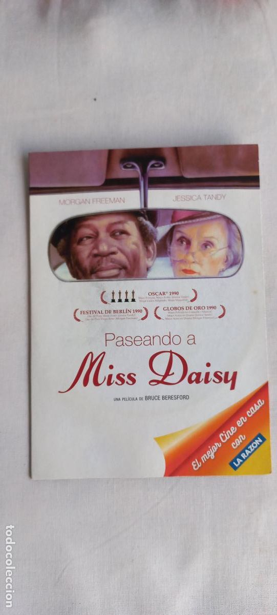 Cine: PASEANDO A MISS DAISY. LA RAZON. DVD
