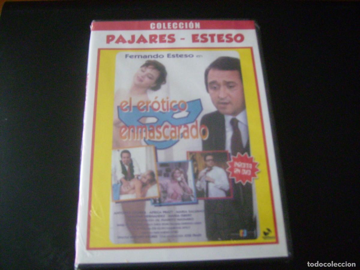 Kino: COLECCION : PAJARES - ESTESO - EL EROTICO - CAJA SLIM PRECINTADA MIRAR GASTOS DE ENVIO HASTA 20 DVD