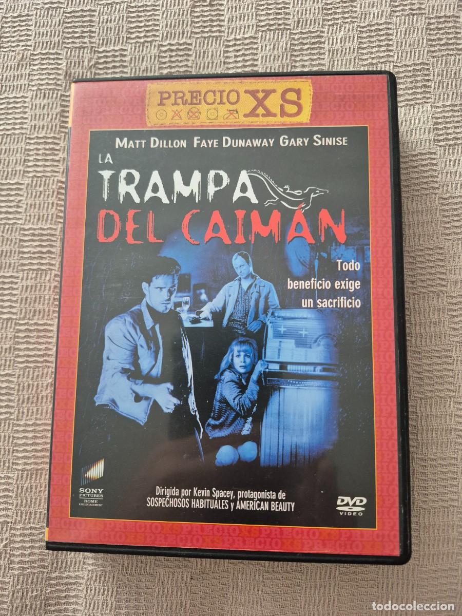 Cine: La trampa del caim&aacute;n, dvd Kevin Spacey Matt Dillon Faye Dunaway Gary Sinise