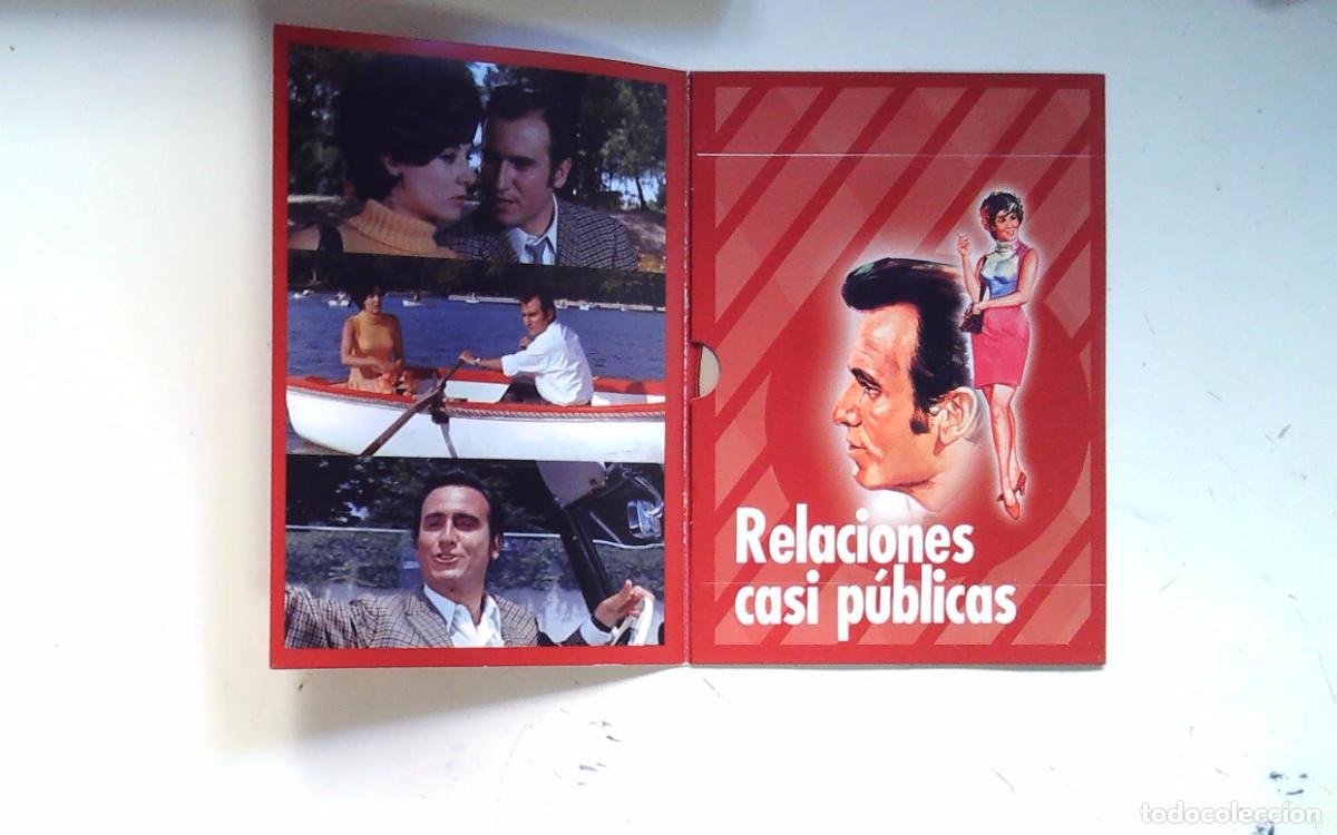 Cine: RELACIONES CASI PUBLICAS MANOLO ESCOBAR CONCHA VELASCO JOSE SACRISTAN JOSE LUIS SAENZ DE HEREDIA