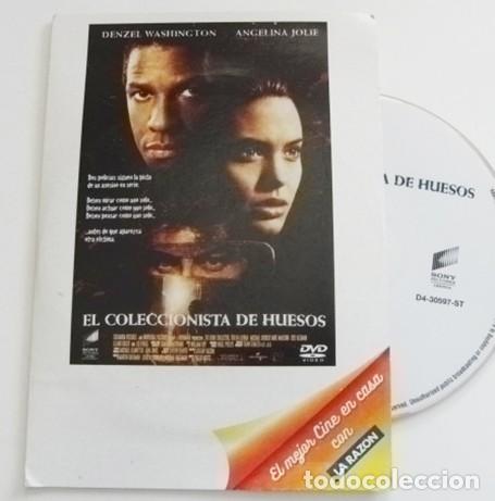 Cine: EL COLECCIONISTA DE HUESOS DVD PEL&Iacute;CULA ANGELINA JOLIE DENZEL WASHINGTON L. GUZM&Aacute;N ASESINATOS CRIMEN