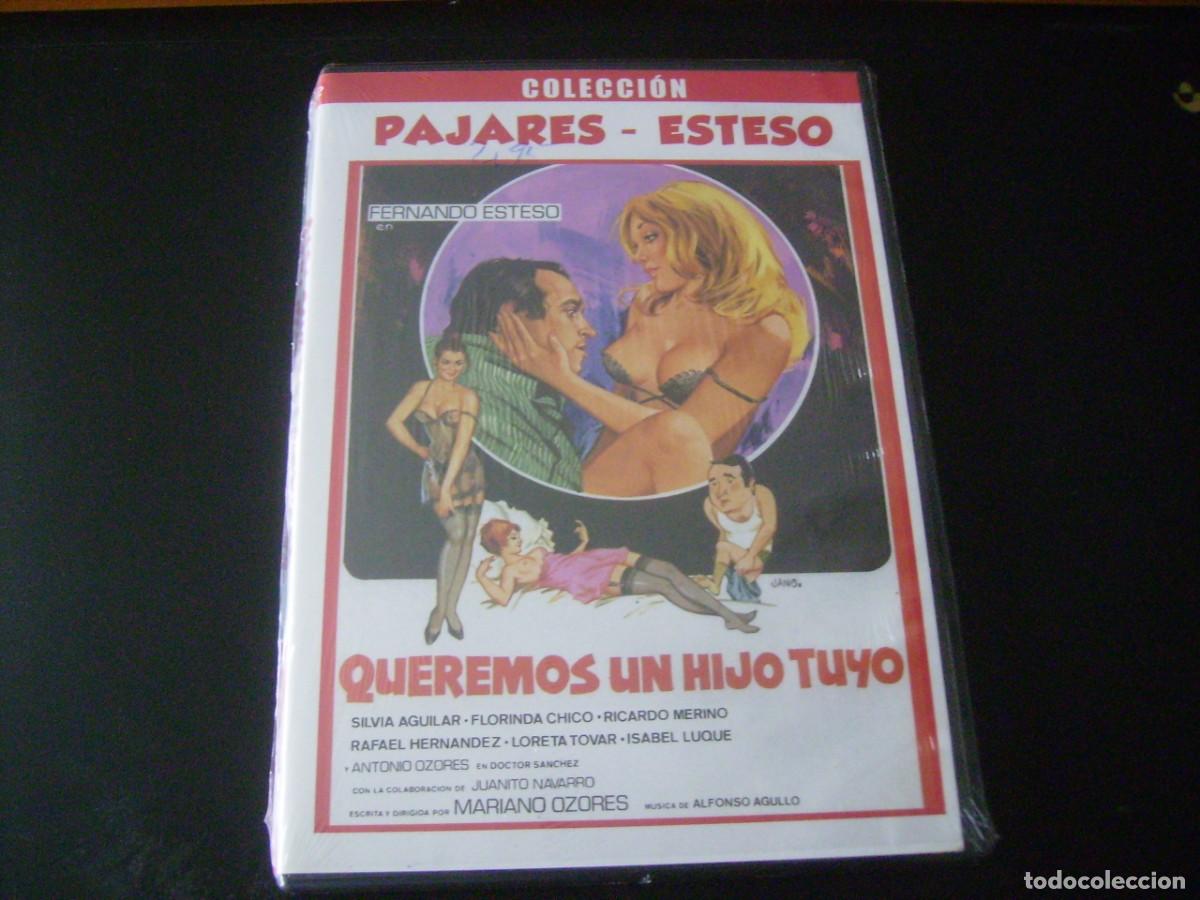 Cin&eacute;ma: COLECCION : PAJARES - ESTESO - QUEREMOS UN HIJO TUYO - CAJA SLIM PRECINTADA